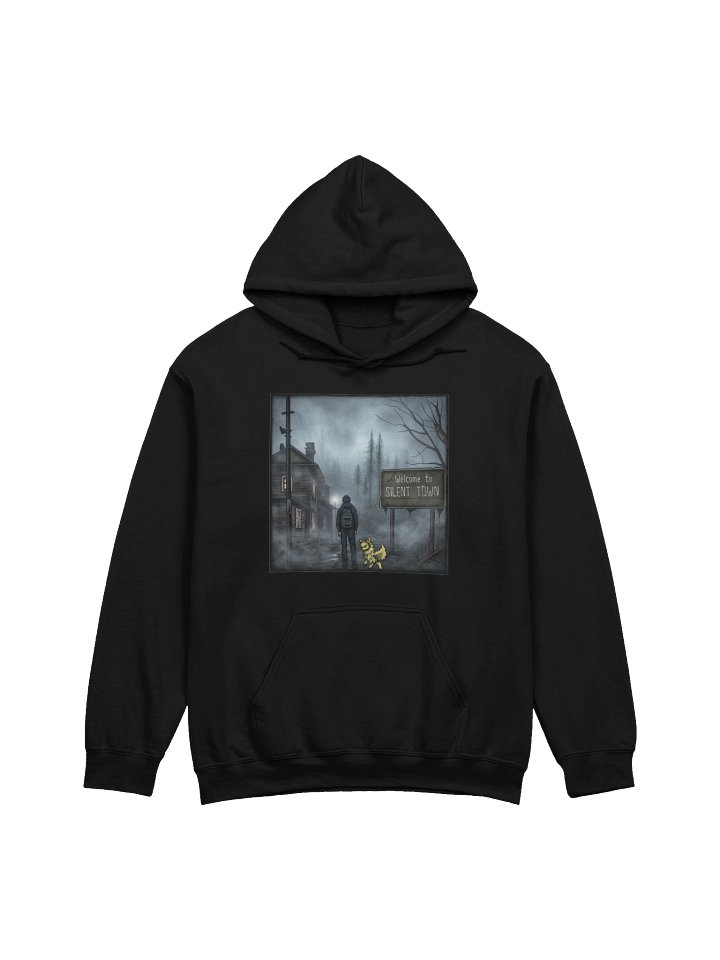 Silent Town Unisex Hoodie product image (5)
