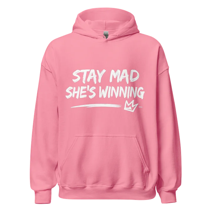 Stay Mad She Winning Women's Hoodie product image (8)