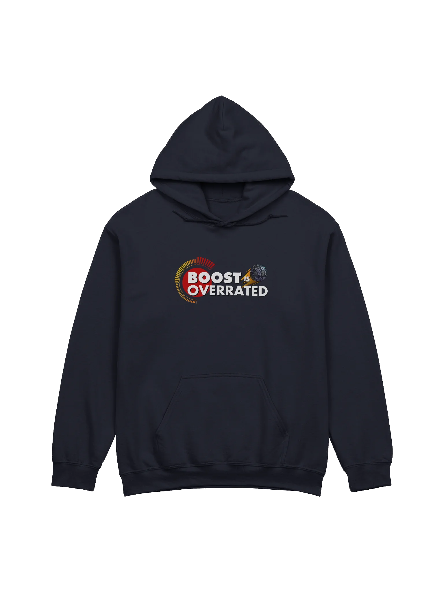Carball Boost is Overrated - Basic Hoodie | #MadeByMELO product image (8)