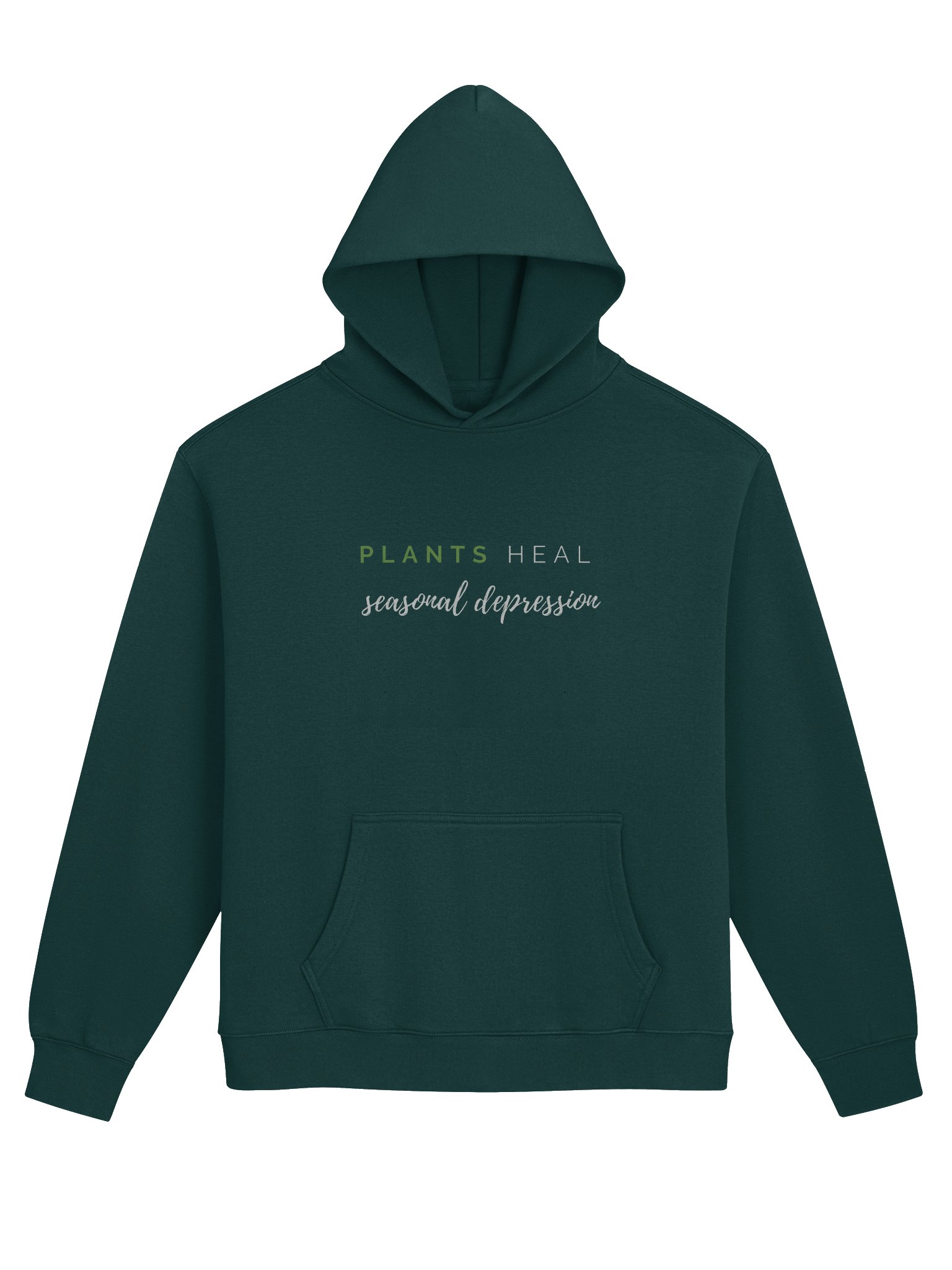 Plants heal Seasonal Depression Hoodie product image (1)