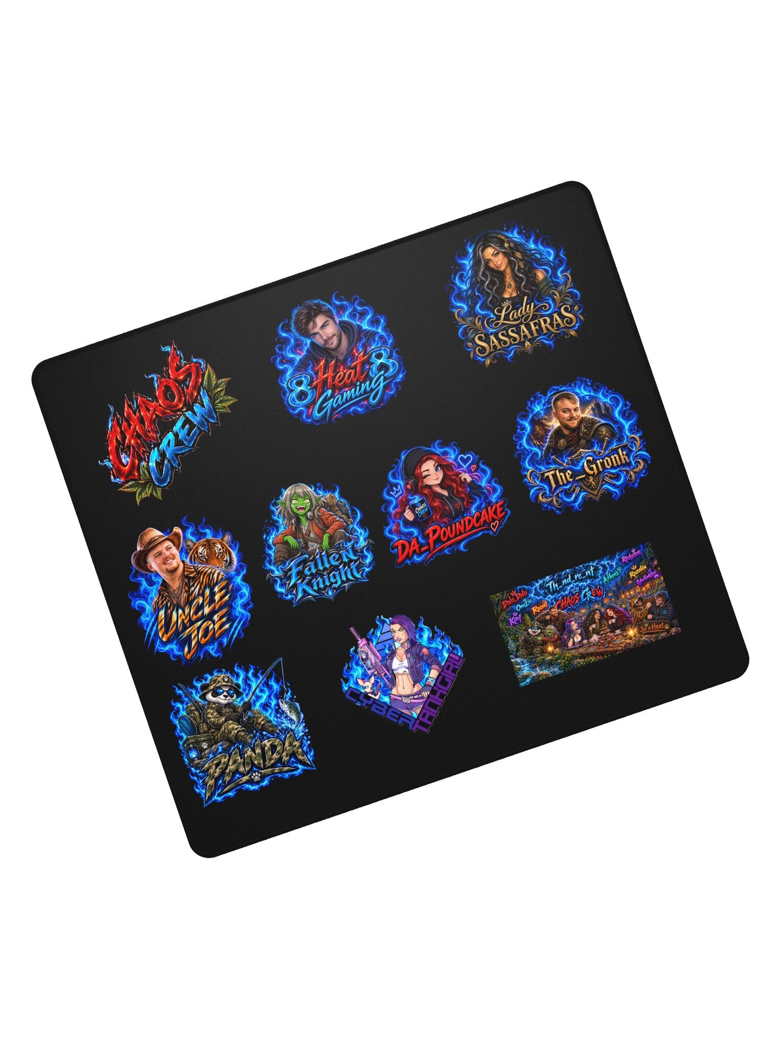 Chaos Crew Logo Desk Pad product image (5)