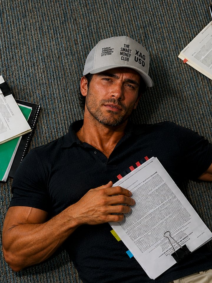 The Smart Money Club XAG/USD Trucker Cap product image (2)