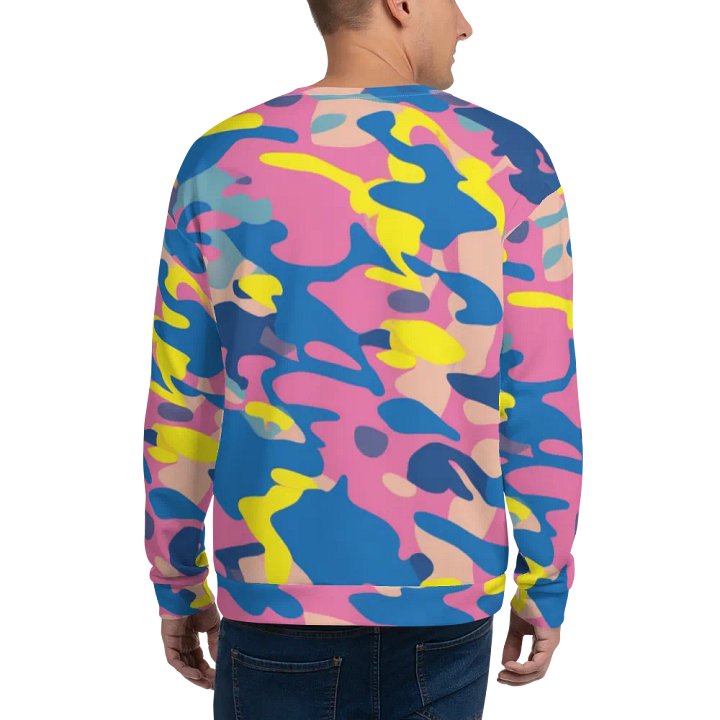 CULT CAMO SWEATER product image (2)