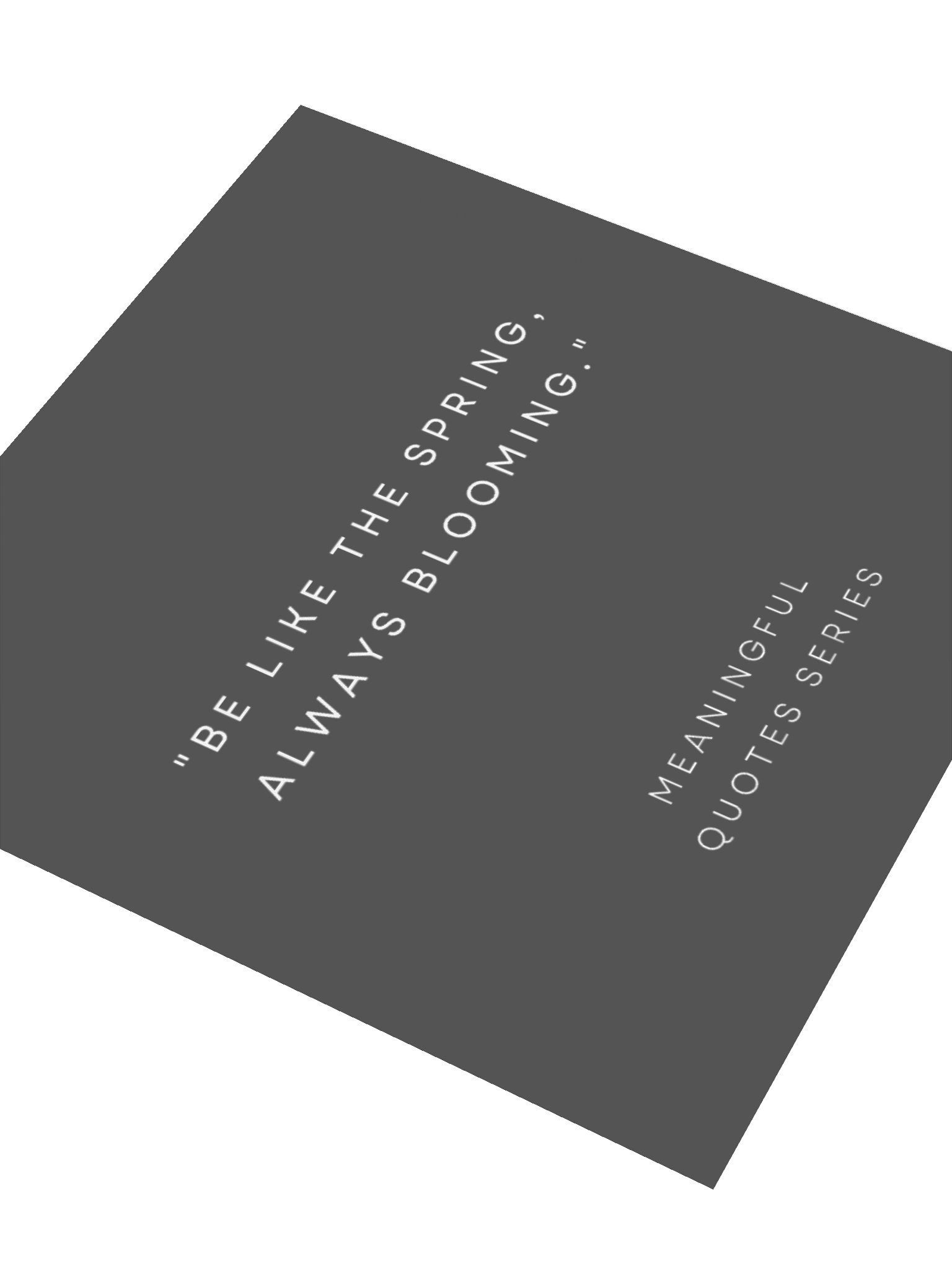 Be Like The Spring. product image (3)
