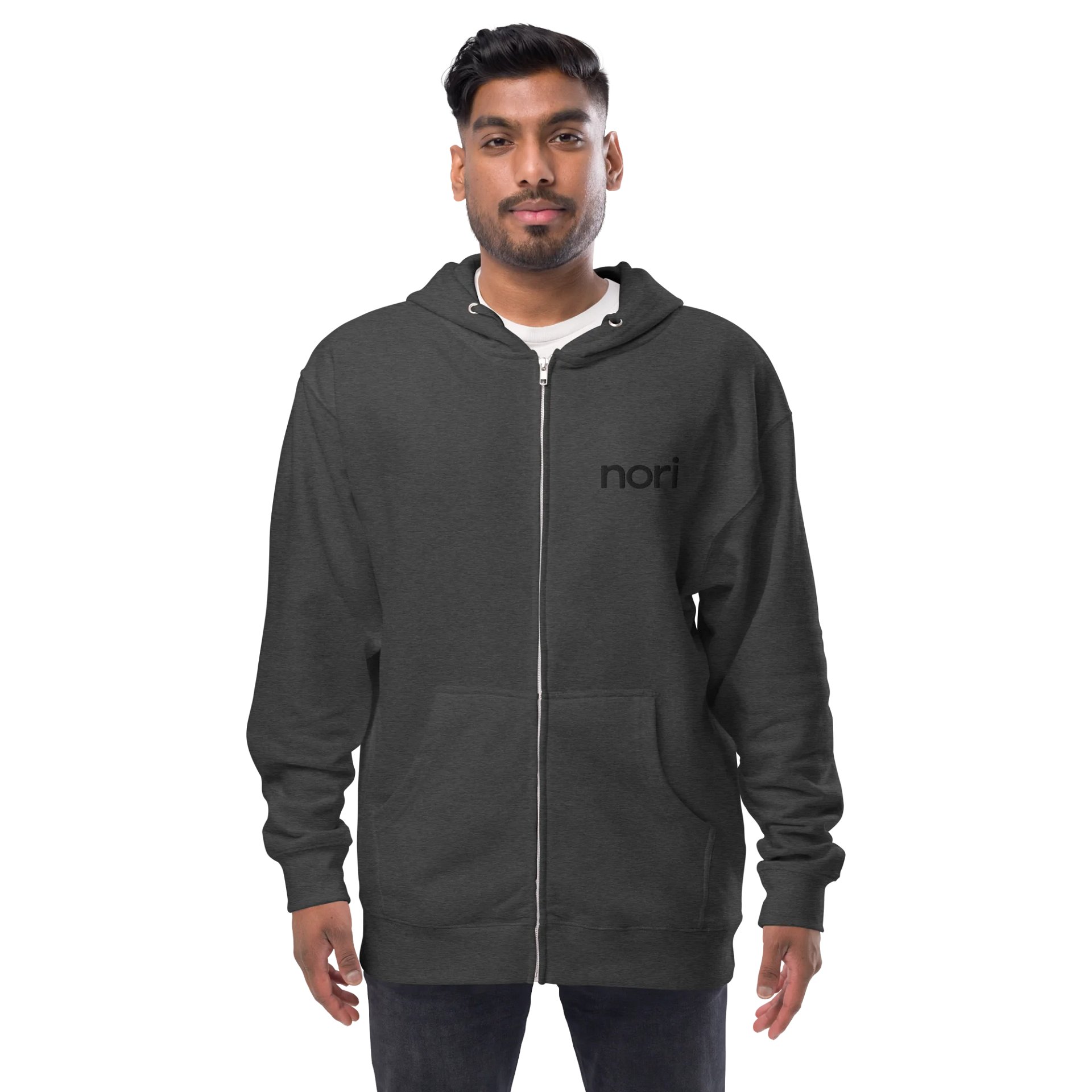Nori embroidered hoodie product image (2)