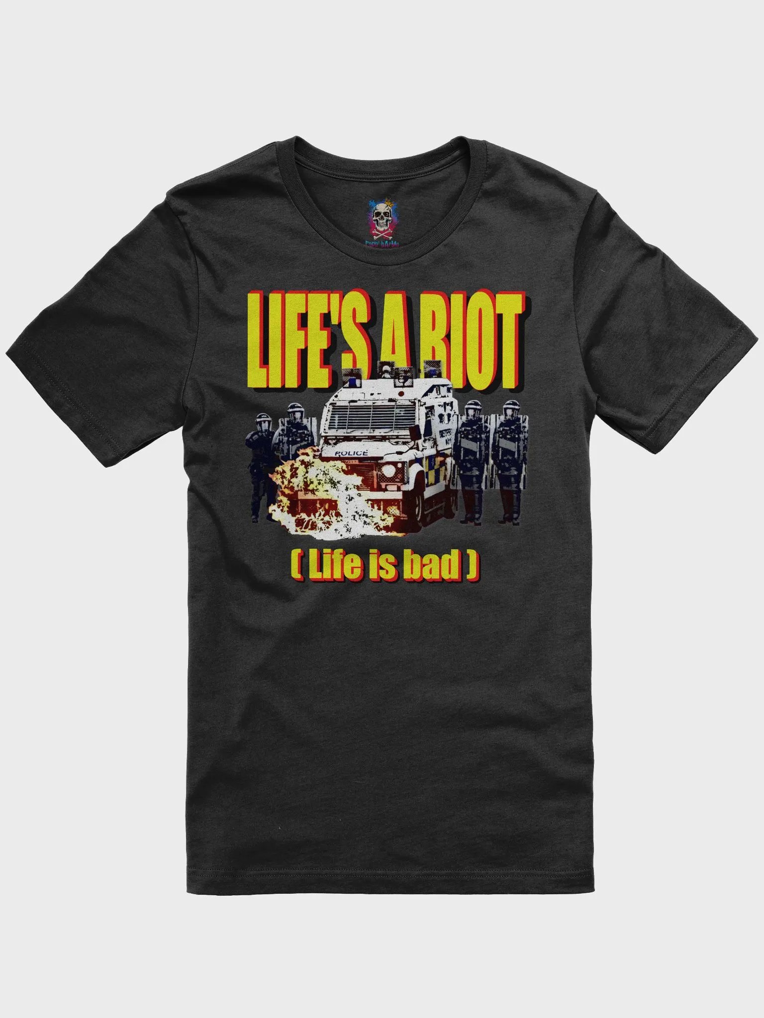 Life's a Riot! Tee product image (13)