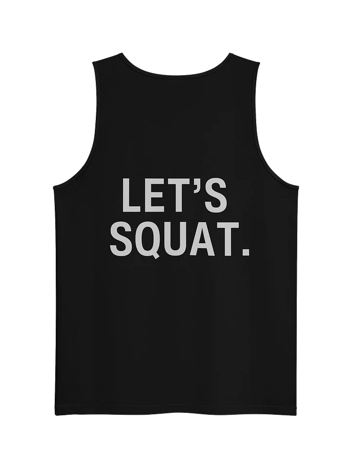 Grassroots “LET'S SQUAT.” Training Tank product image (8)