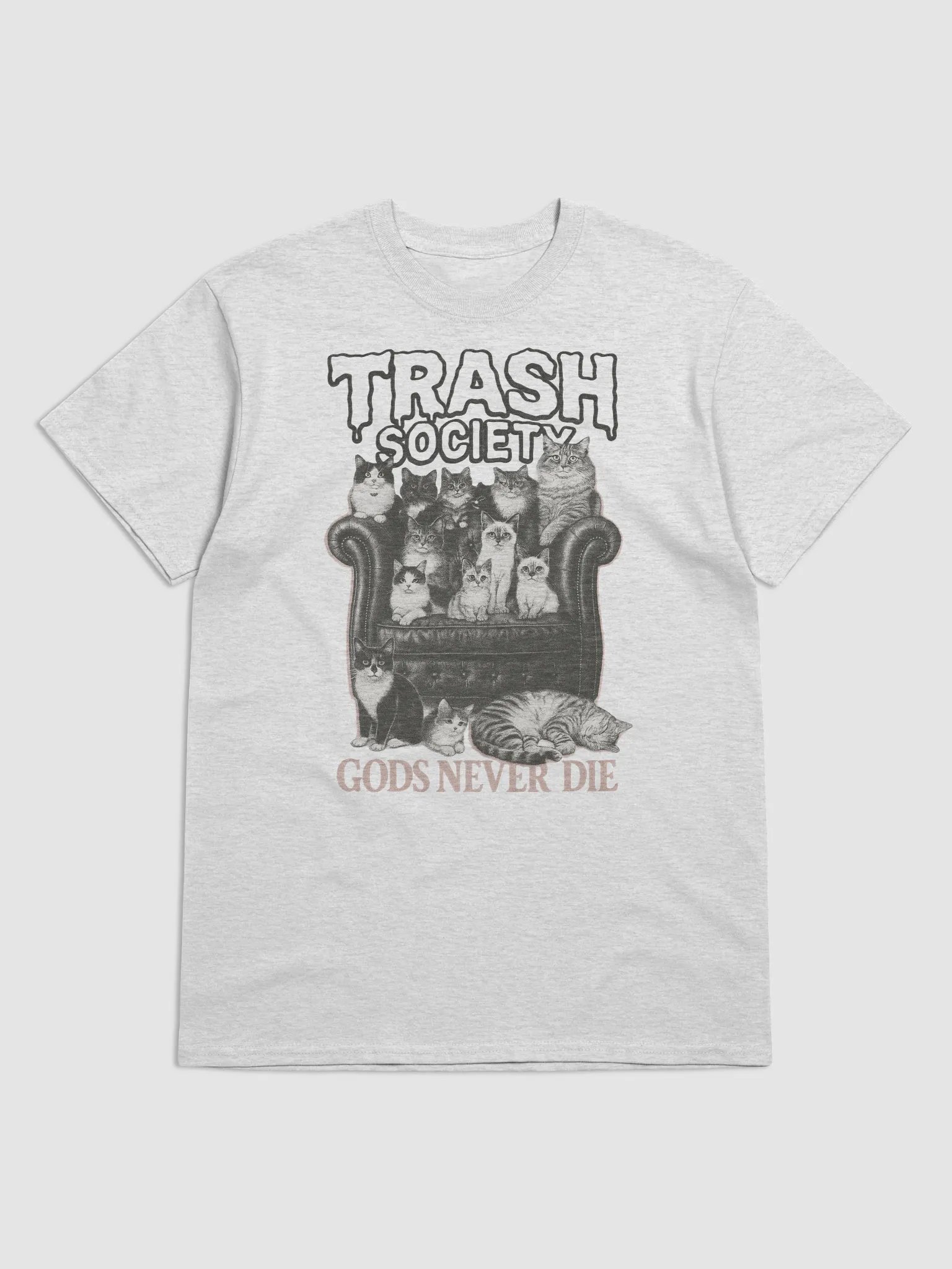TRASH SOCIETY CAT COUCH product image (3)