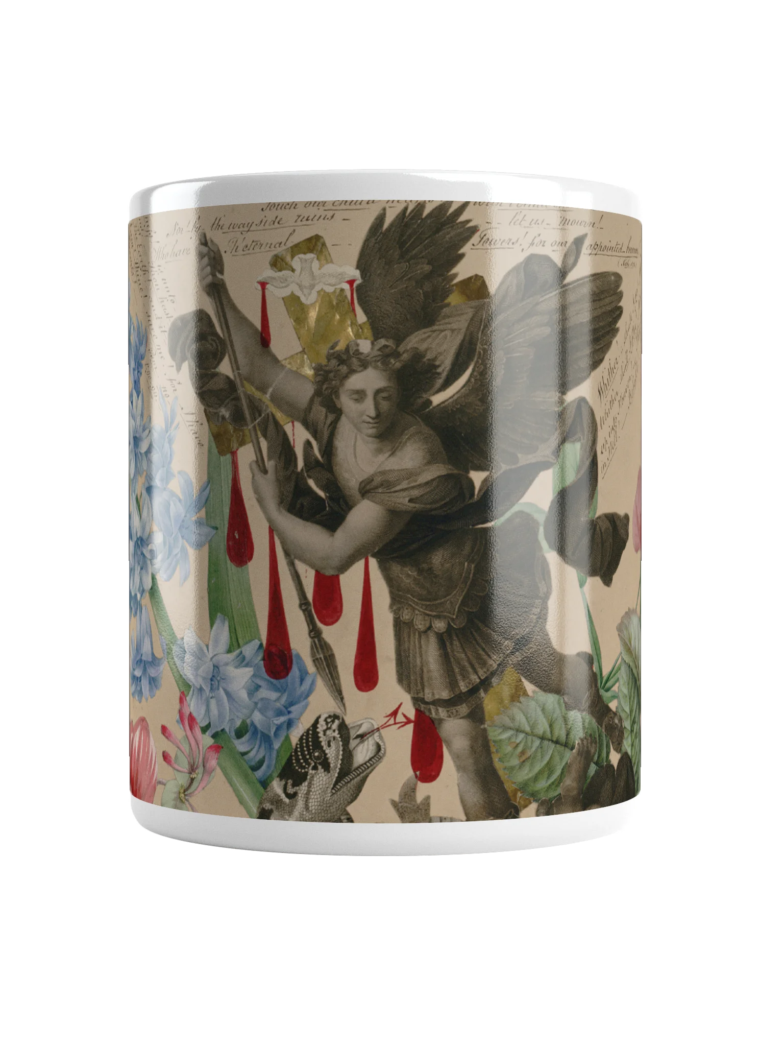 Victorian Blood Book. Mug product image (1)