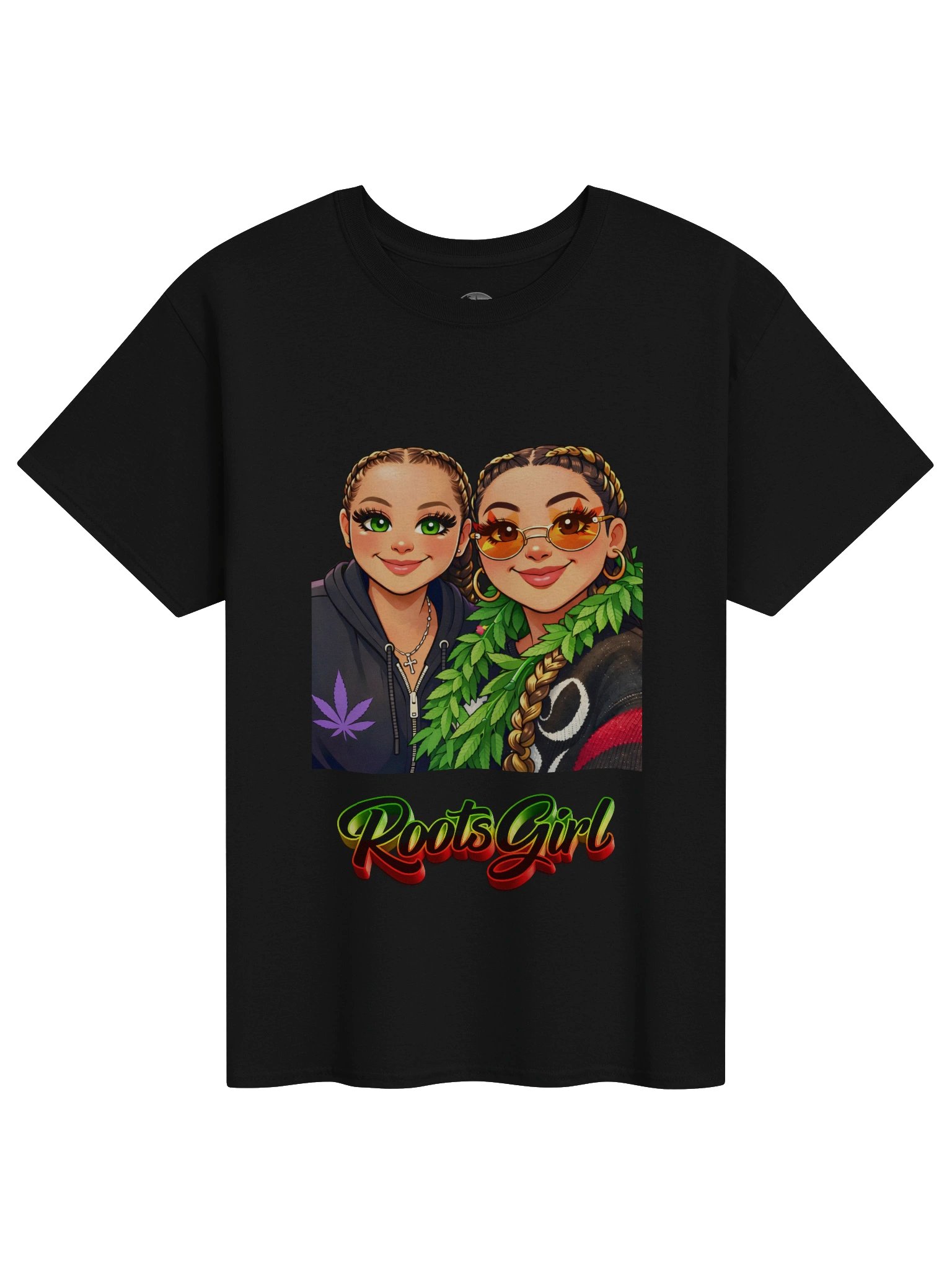 Alani & Rae Roots Girl Graphic Tee product image (1)