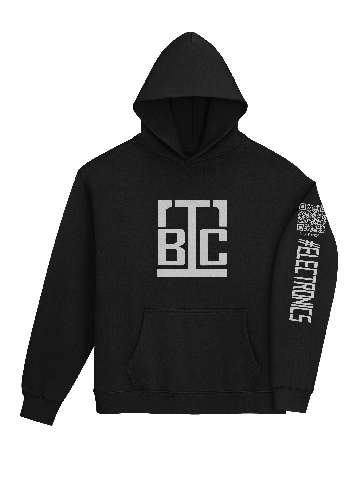 Winter Vibes Hoodie - I FIX THINGS! #ELECTRONICS product image (4)
