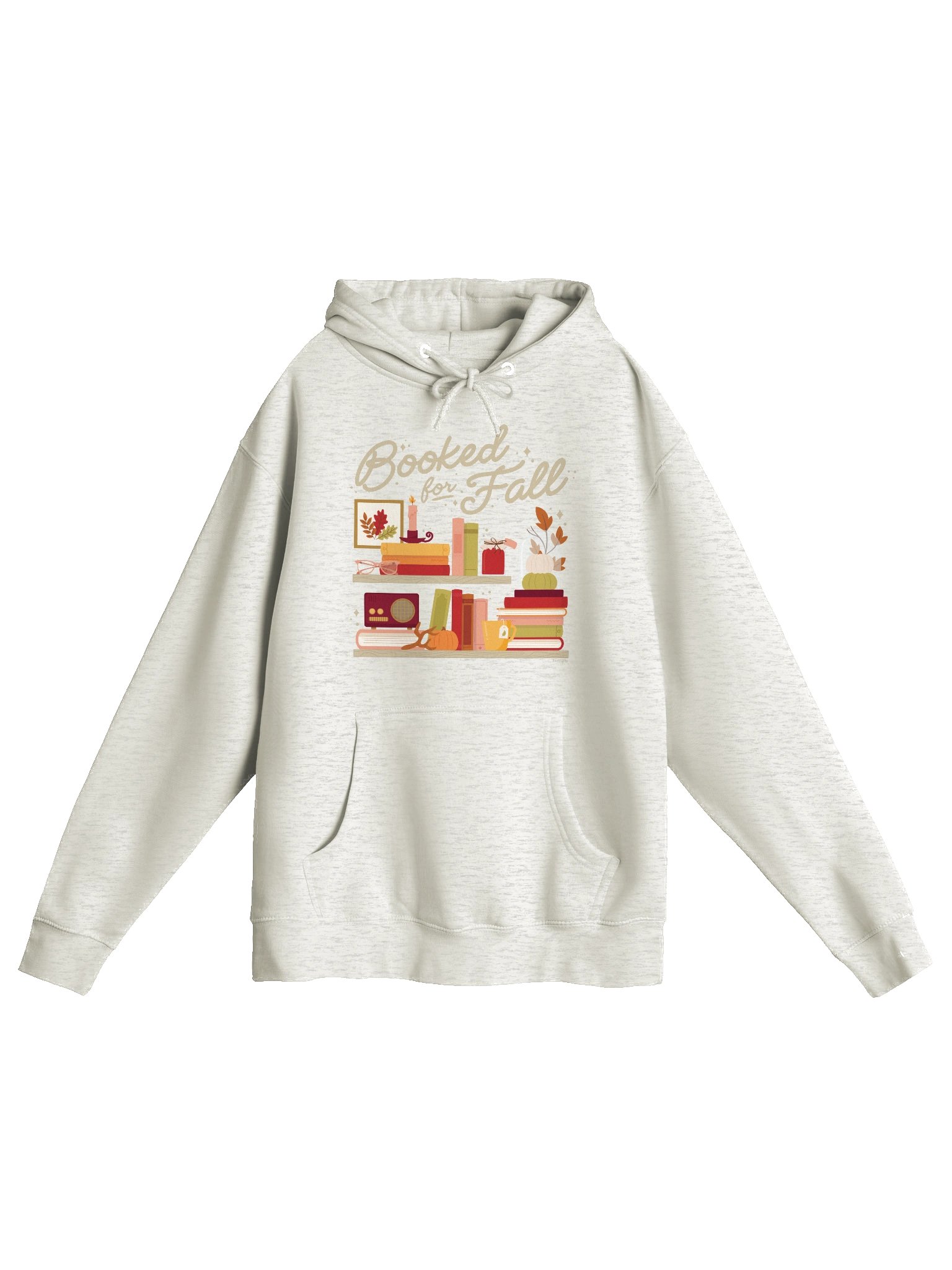 Booked for Fall Hoodie product image (1)