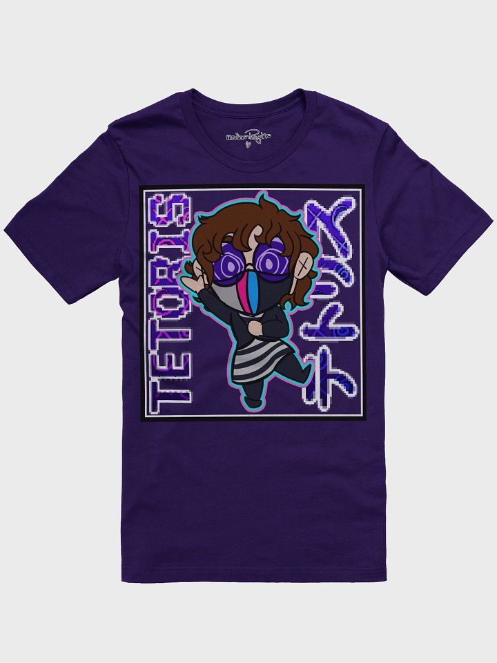 TETORIS - Variant 1 Denny + Glitched Denny Supersoft T-Shirt product image (3)