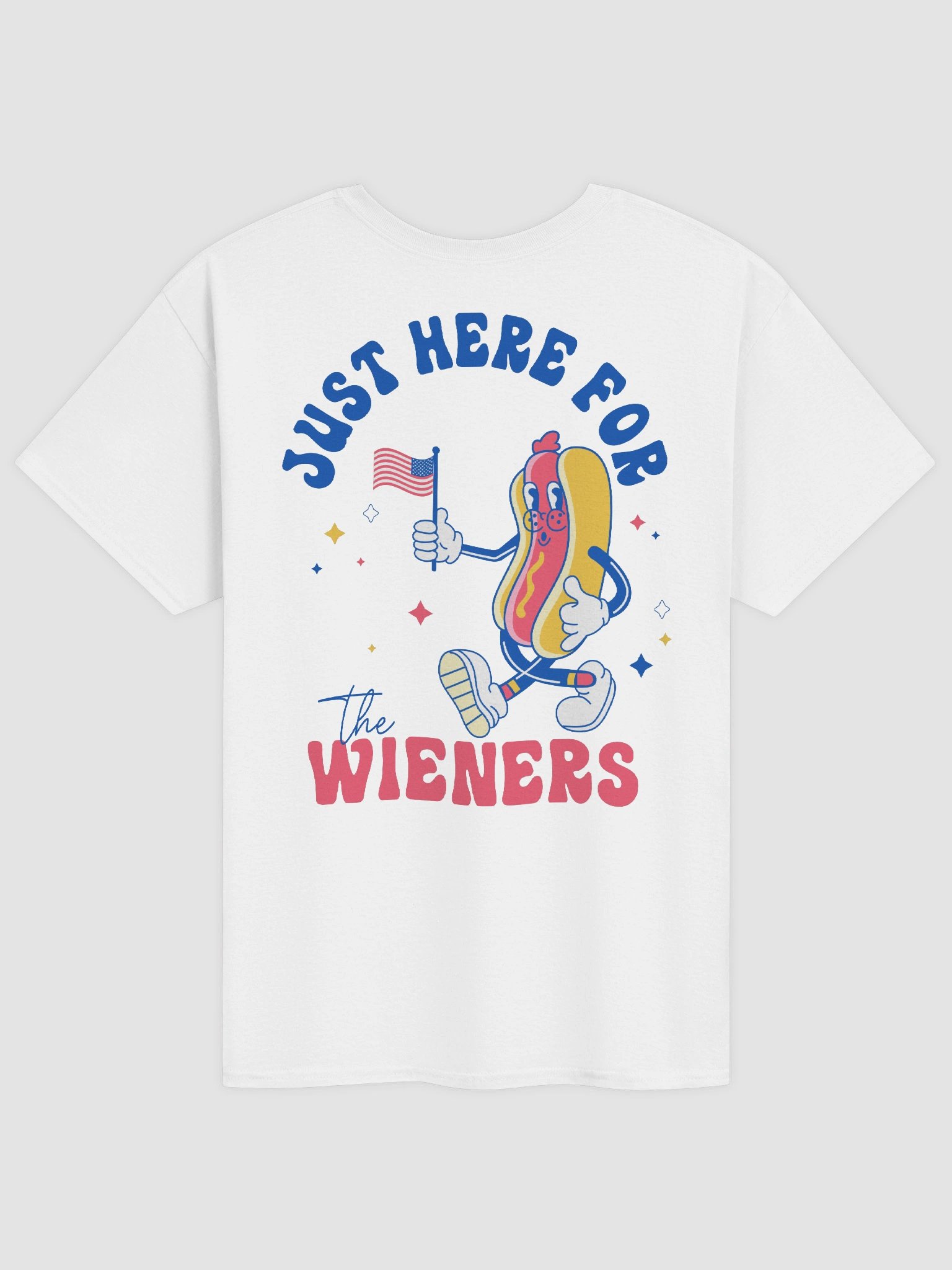 Just Here For The Wieners Shirt product image (4)