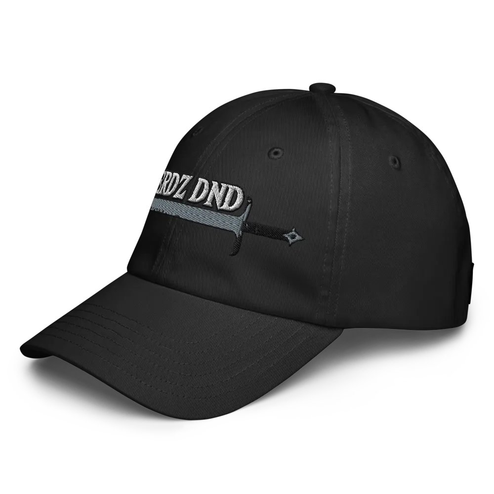 Nerdz DND Sword Dad Hat product image (13)