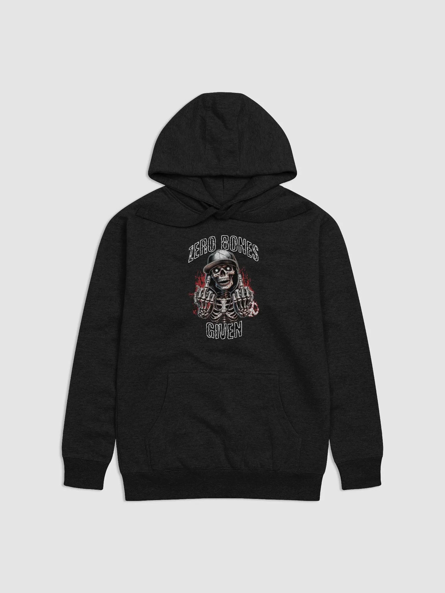 Zero Bones Given Skeleton Hoodie product image (2)
