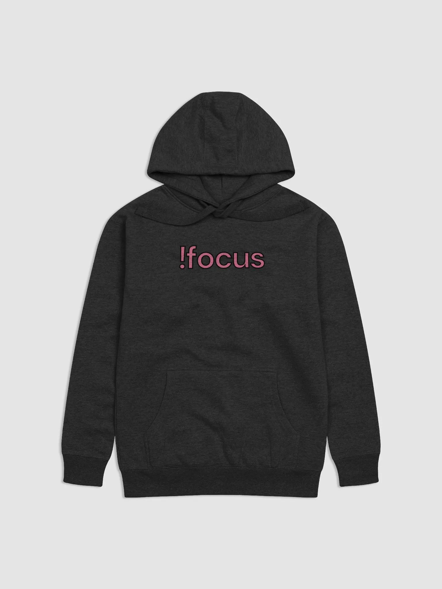 !focus - Hoodie product image (1)