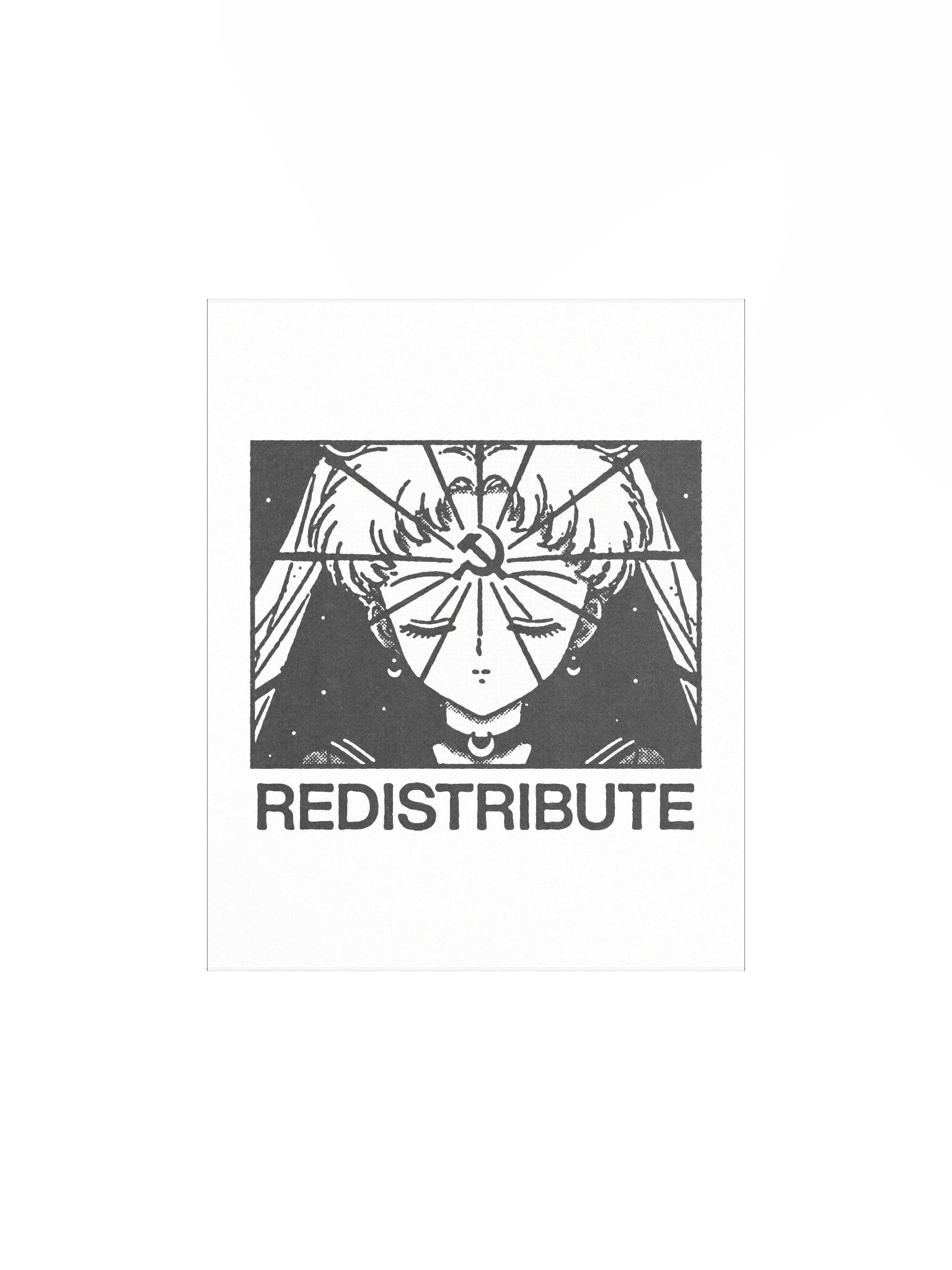 REDISTRIBUTE ! Art Print. number 3 product image (1)