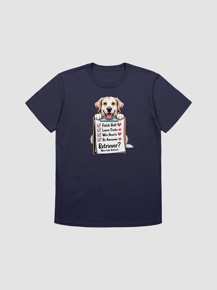 Retriever Achiever Unisex T-Shirt product image (1)