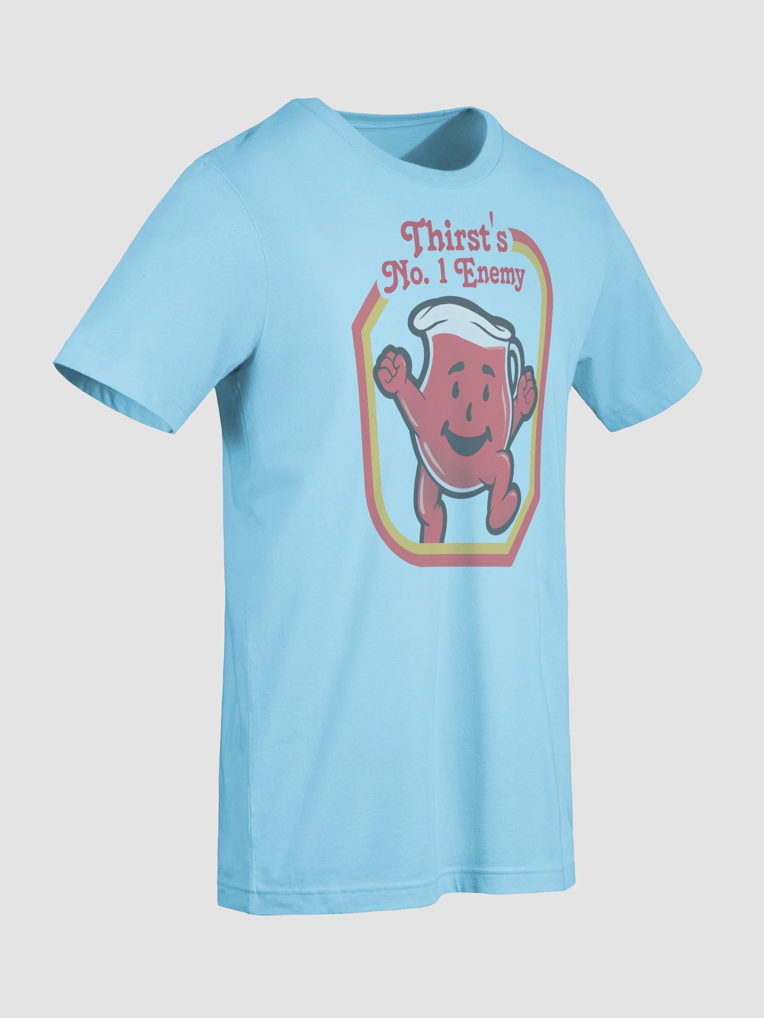 Thirst's No. 1 Enemy - Faded Unisex Tee product image (42)