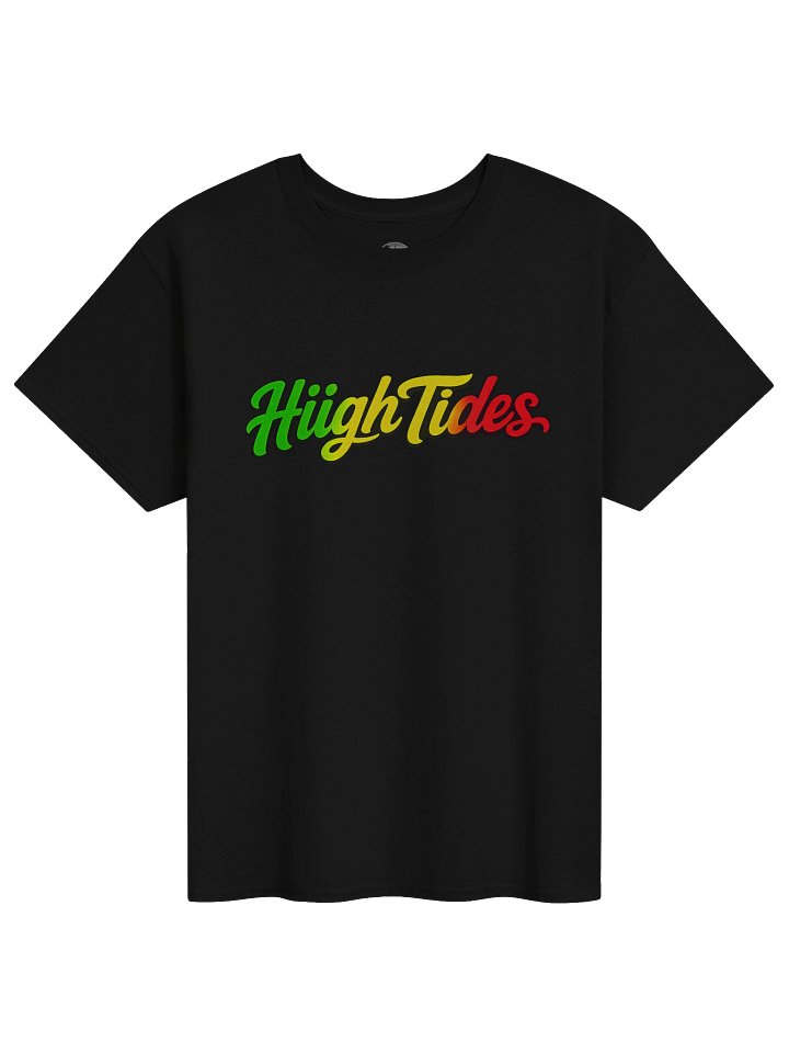 Hiigh Tides Gradient Script Graphic Tee product image (1)