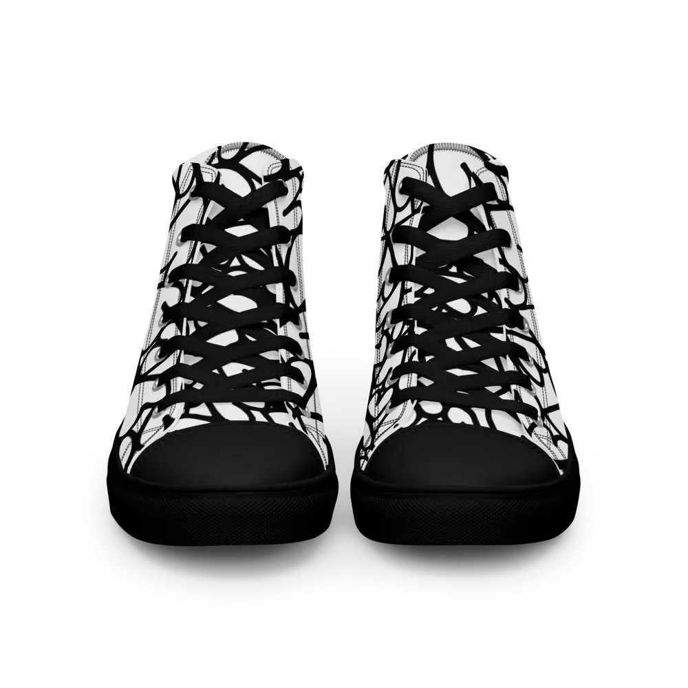 Have A Heart High Top Canvas Shoes product image (3)