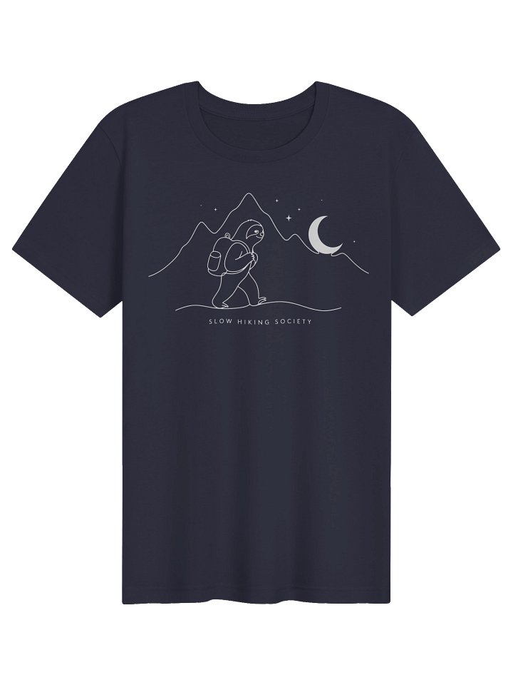 Slow Hiking Society Night Hike Tee product image (4)