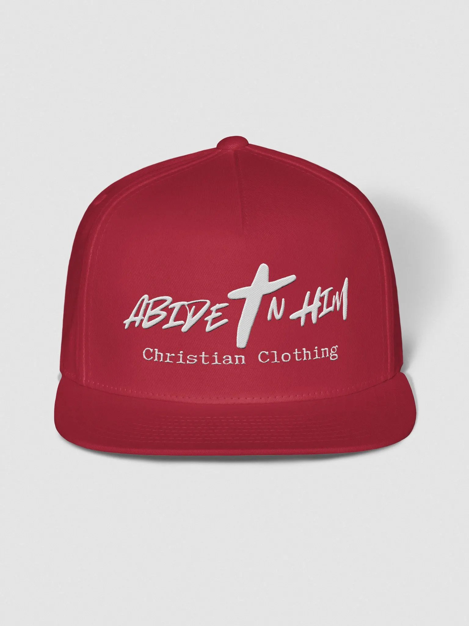 Abide In Him Christian Clothing Snapback Cap product image (1)