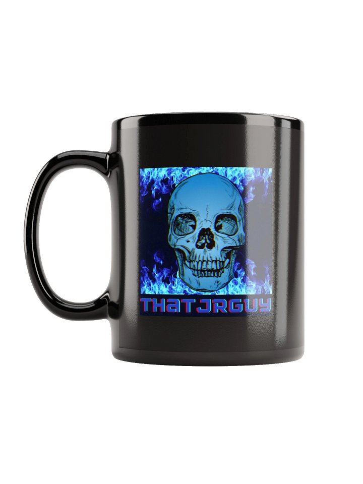 ThatJRguy Black glossy mug product image (2)