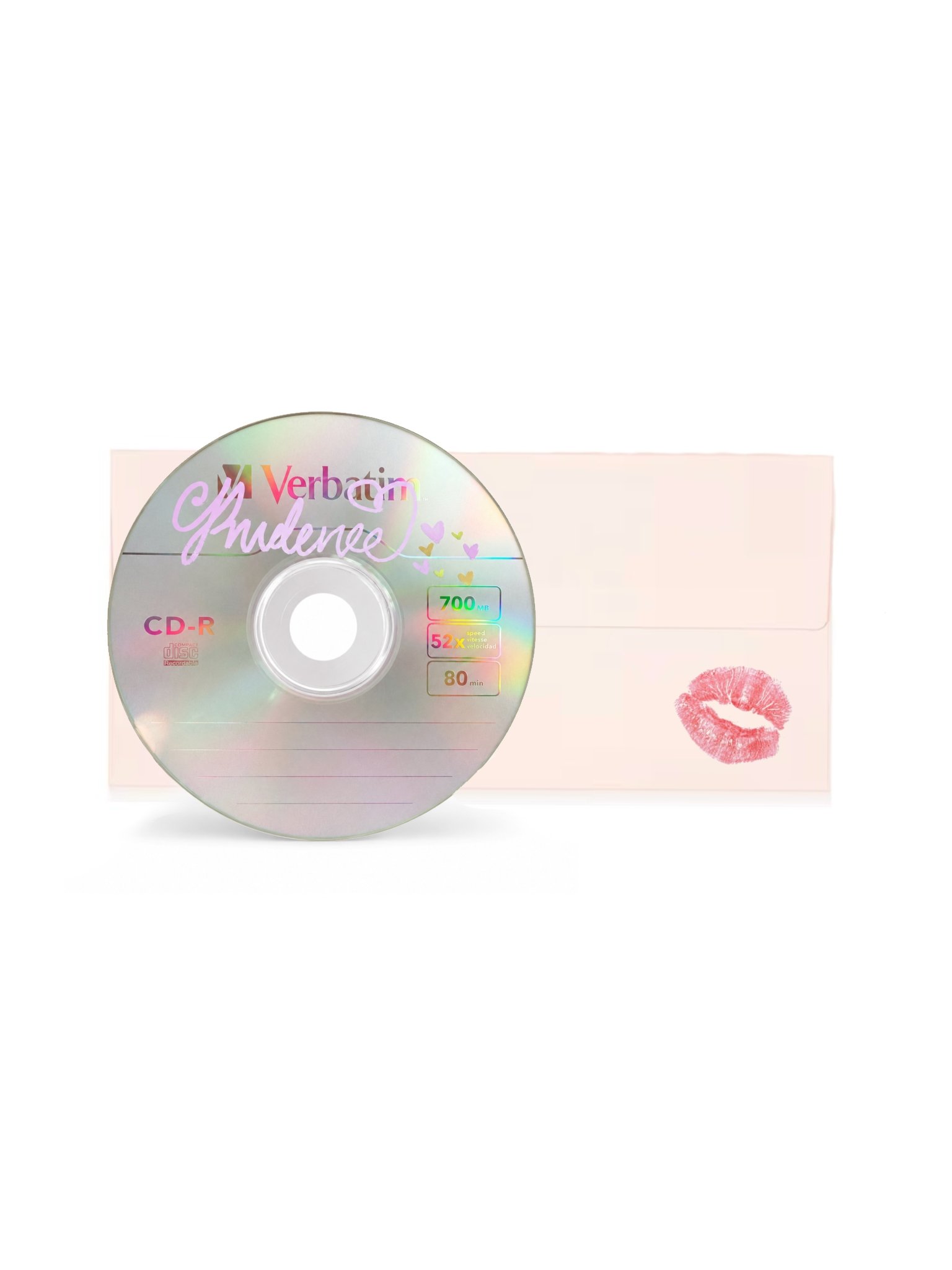 Limited Edition Signed CD + Handwritten Note product image (1)