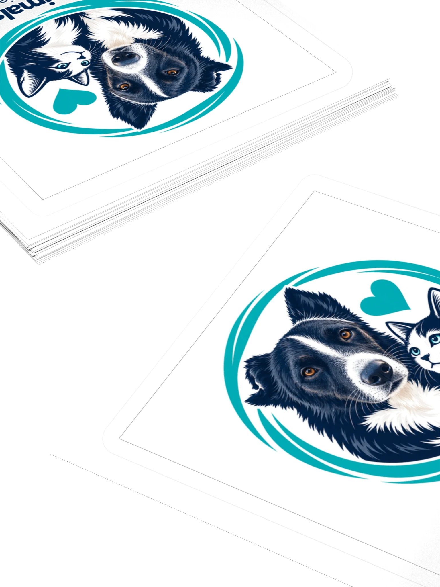 AAS · Hund und Katze – Sticker product image (4)