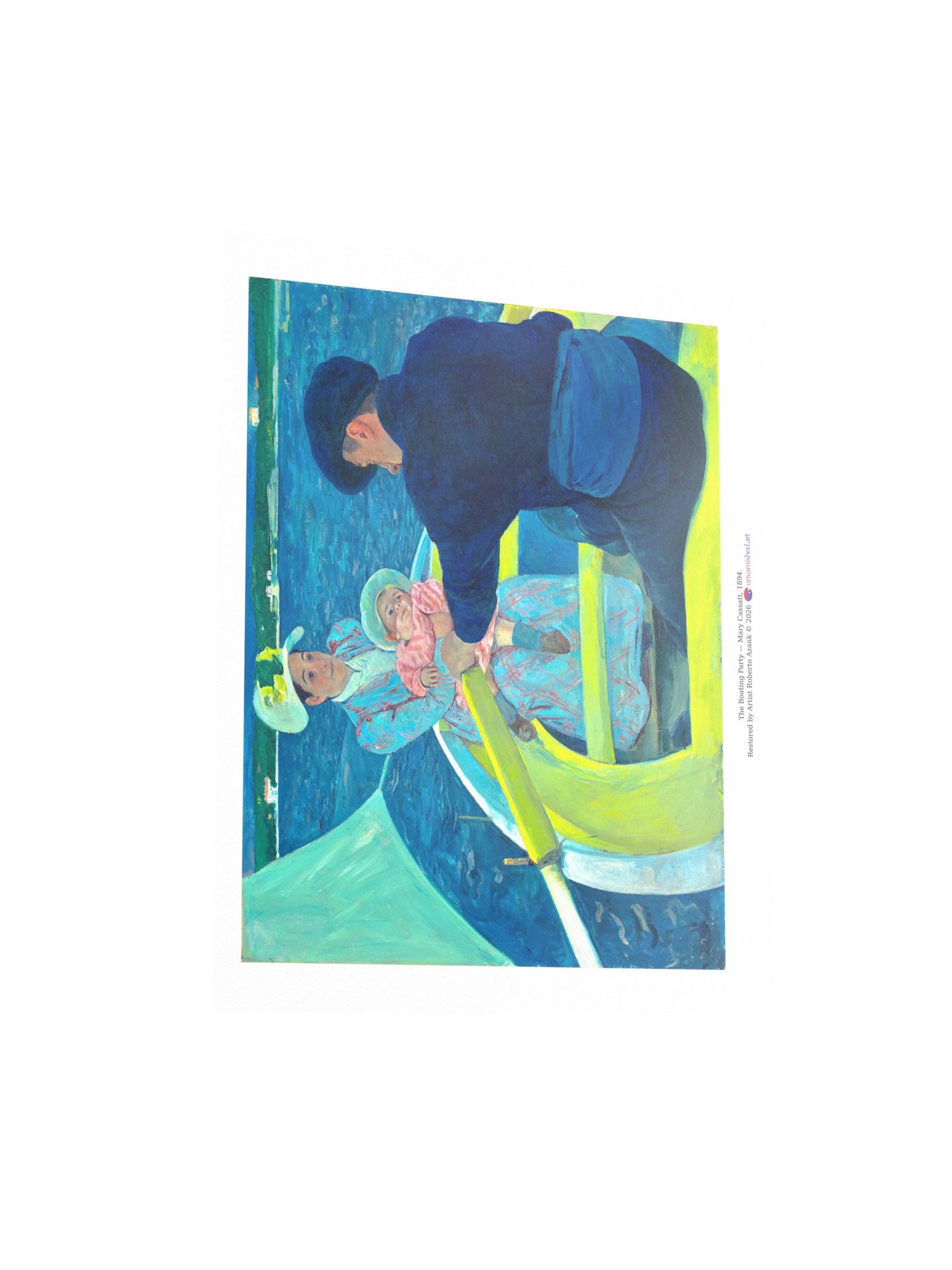 The Boating Party — Medium Poster product image (3)