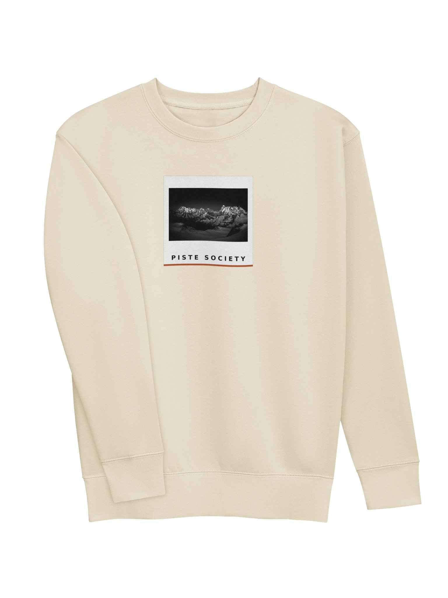 PISTE SOCIETY Mountain Panel Sweatshirt product image (9)