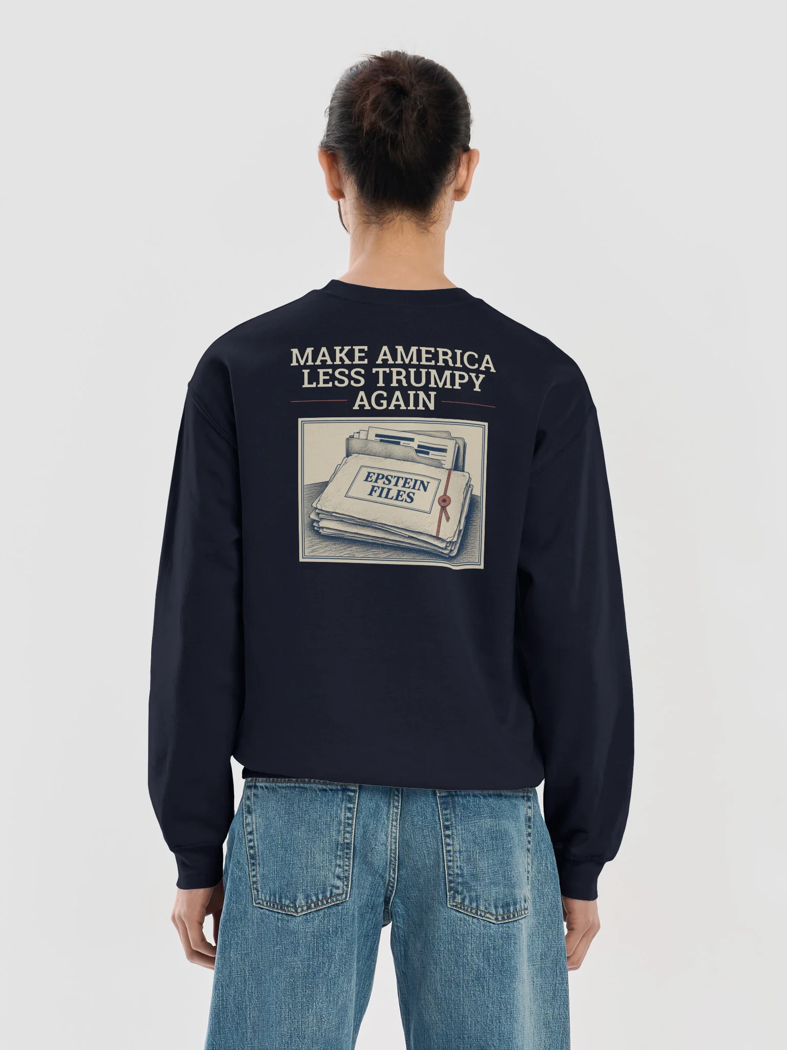 MALTA — Epstein Files Crewneck Sweatshirt product image (6)