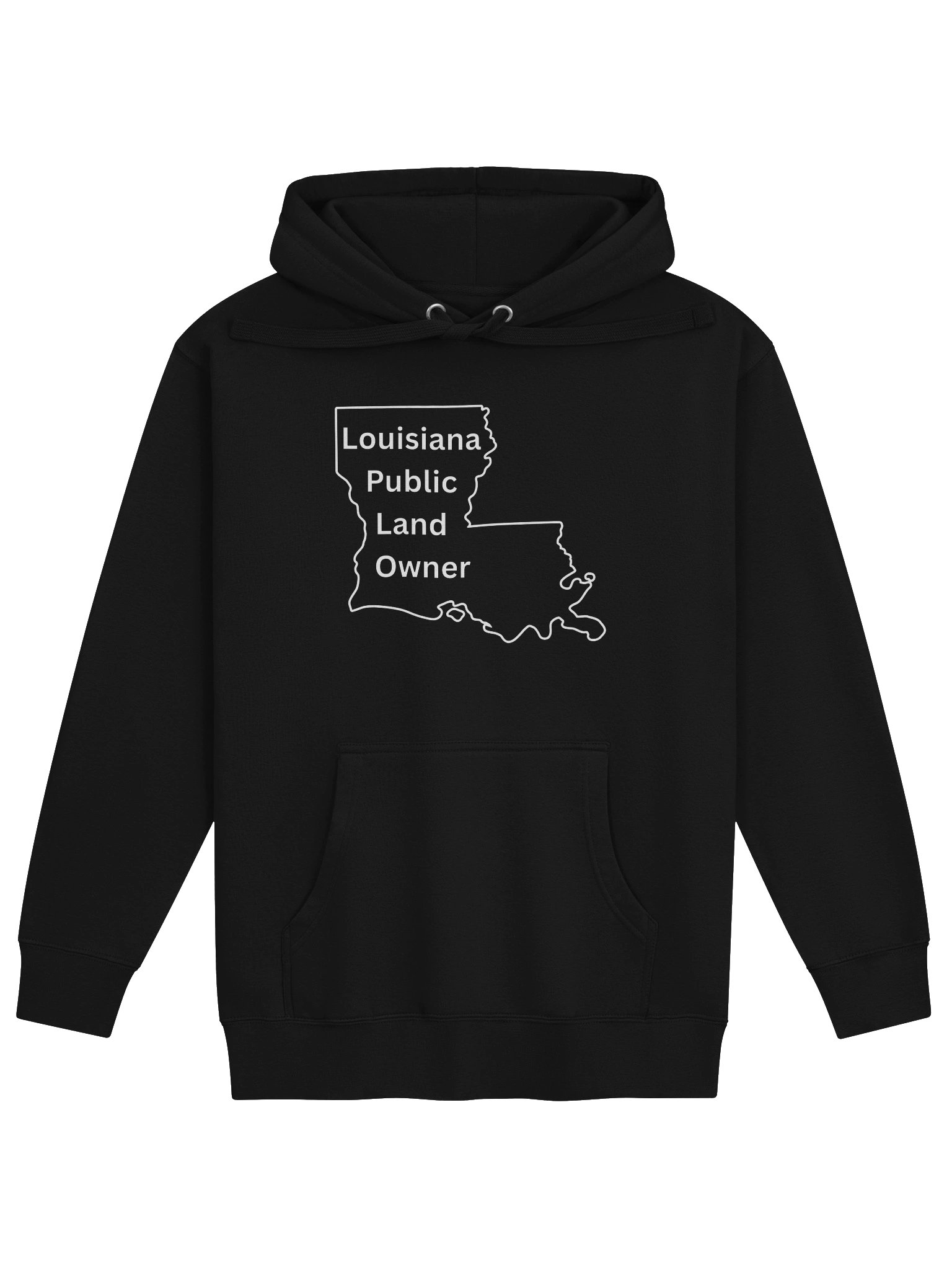 Louisiana Public Land Owner Hoodie product image (6)