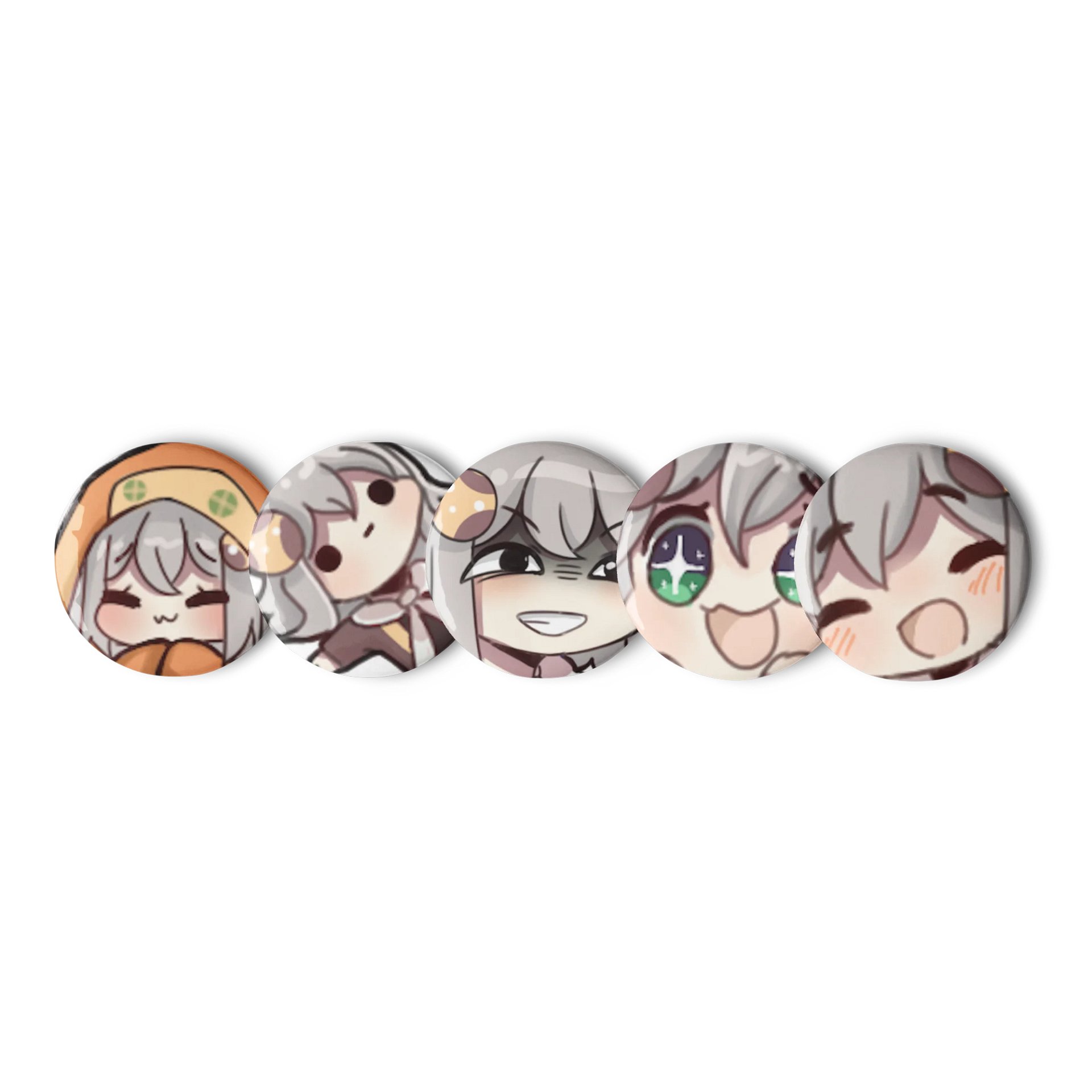 fevi pin set 핀5종세트 🌟 product image (1)
