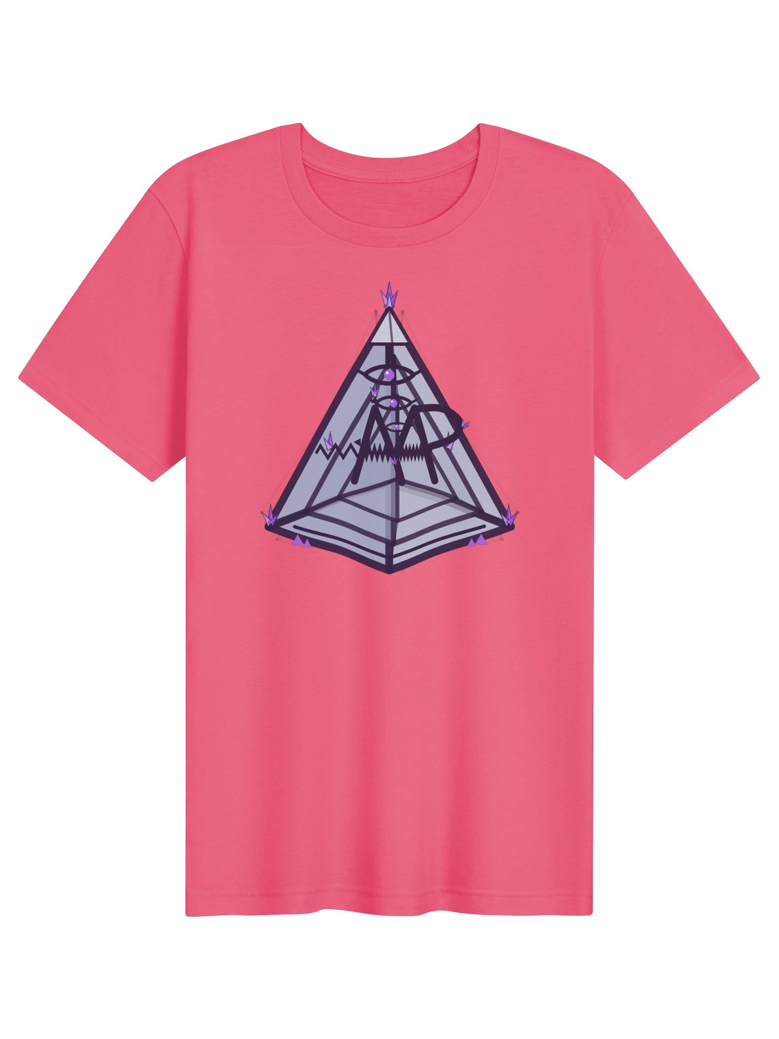 Mt. AMP 7D Pyramid Tee — Pink product image (1)