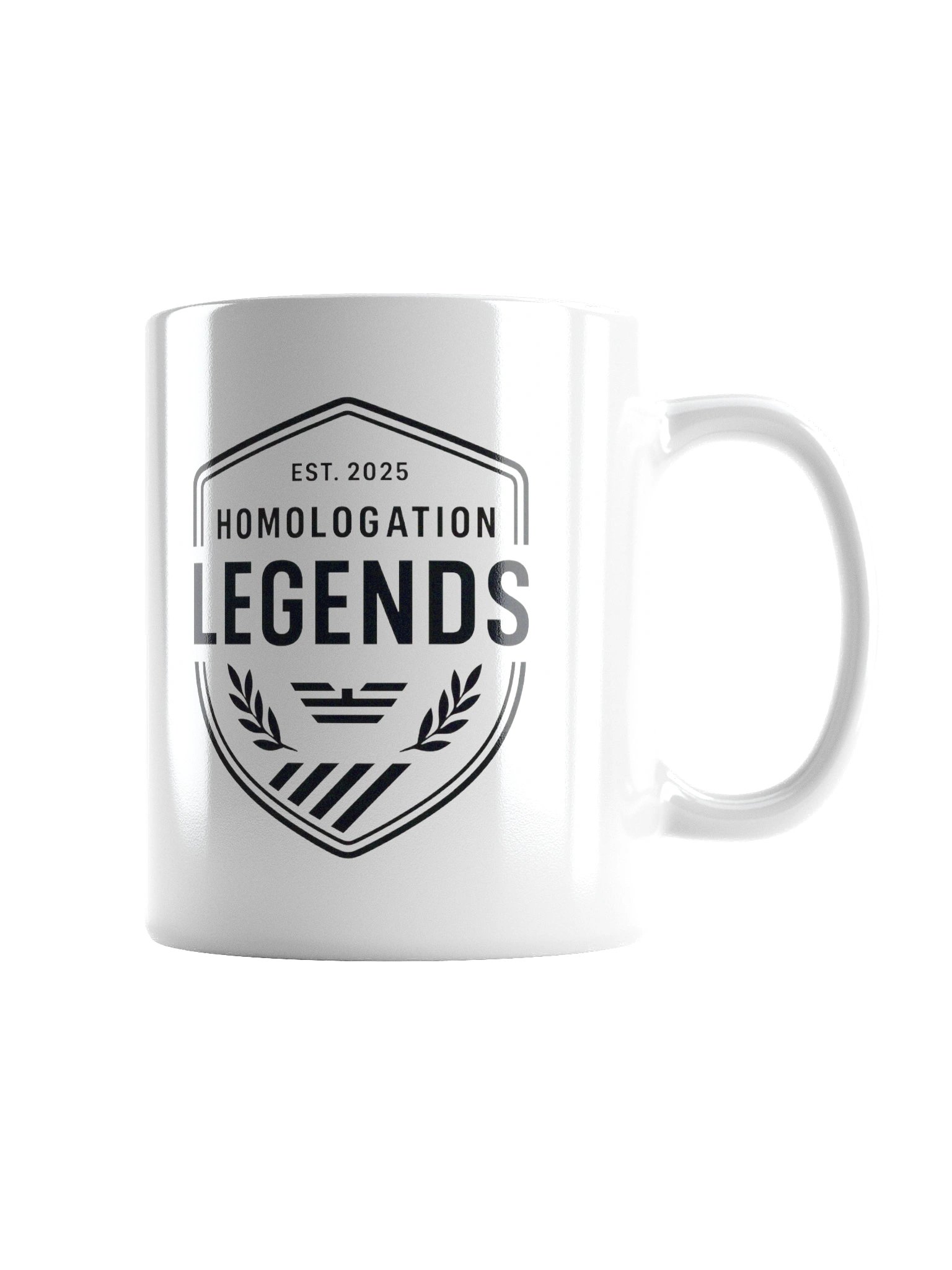 Homologation Legends Crest Mug product image (1)
