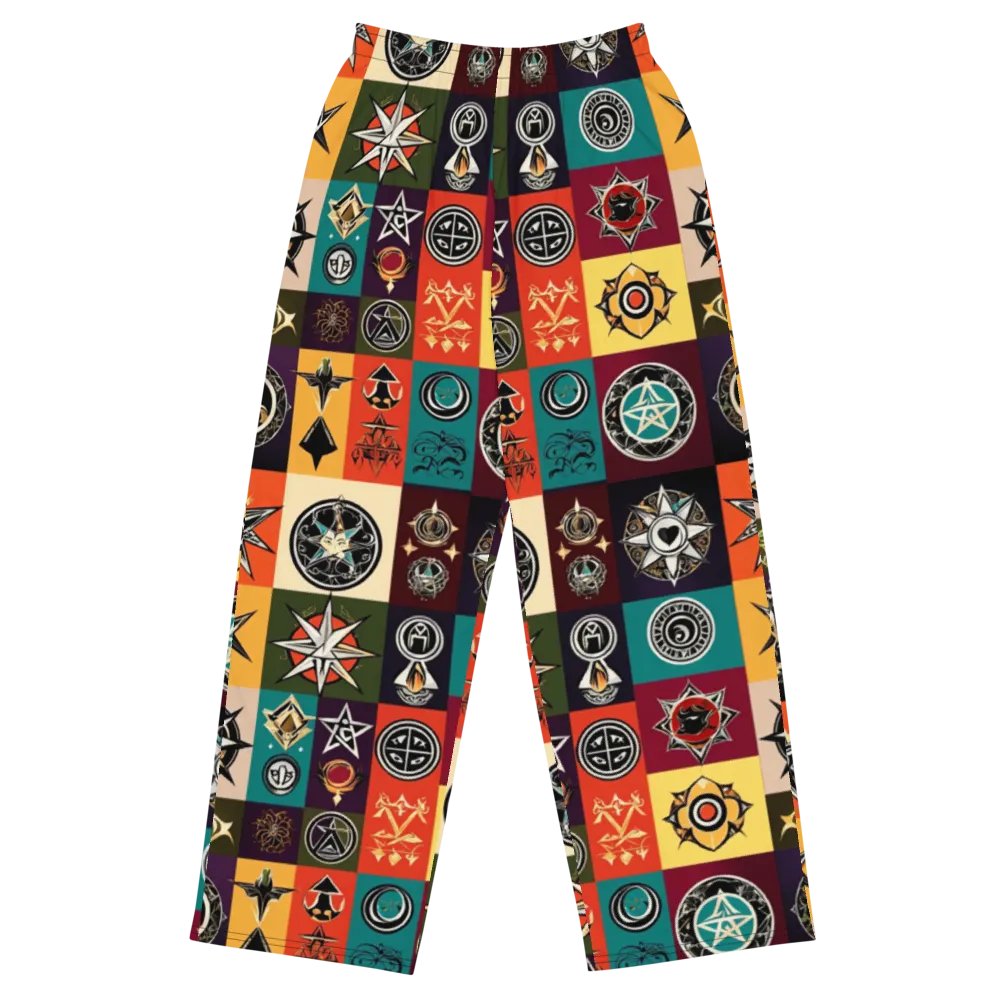 Multi Symbology Lounge Pants product image (4)