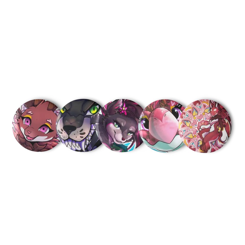 ✨Pin Collection - Fleira's OCs✨ product image (1)