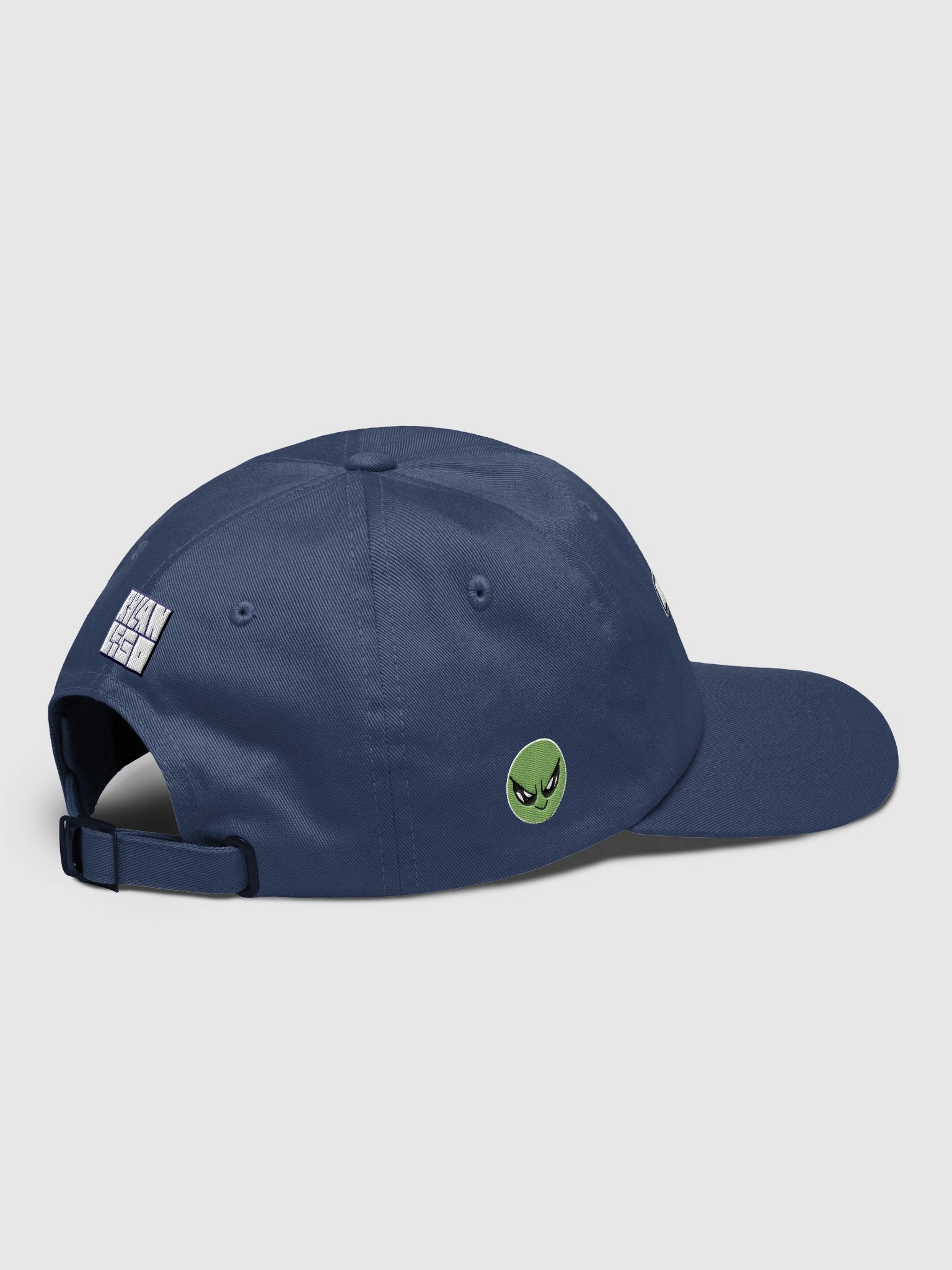 The Trio White Logo Hat product image (3)