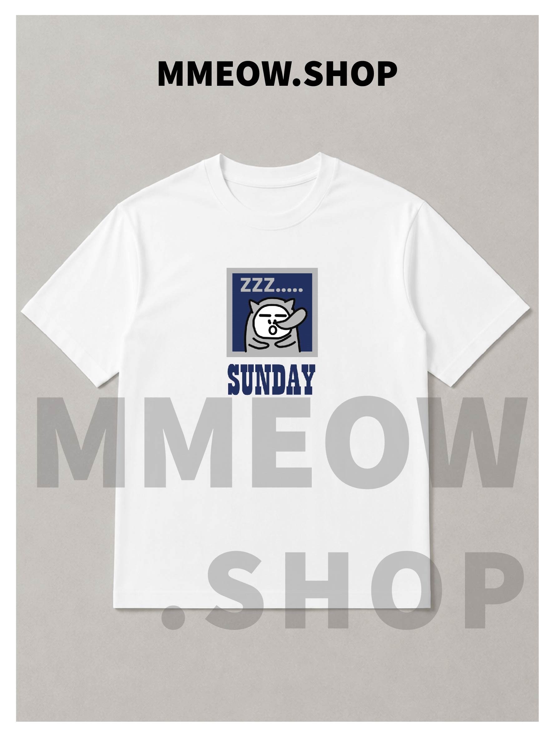 Sunday II T - SHIRT PRINTED product image (2)