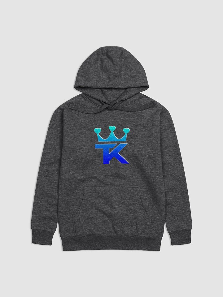 Blue ombre Teknokitten hoodie (unisex) product image (4)