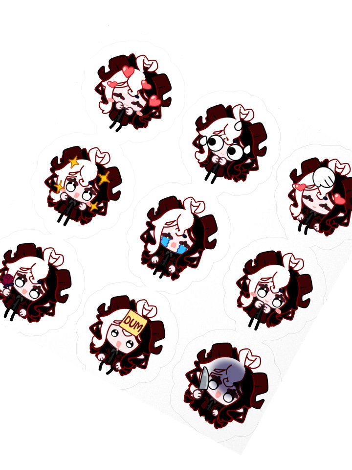 Tiny Moff Stickers product image (6)