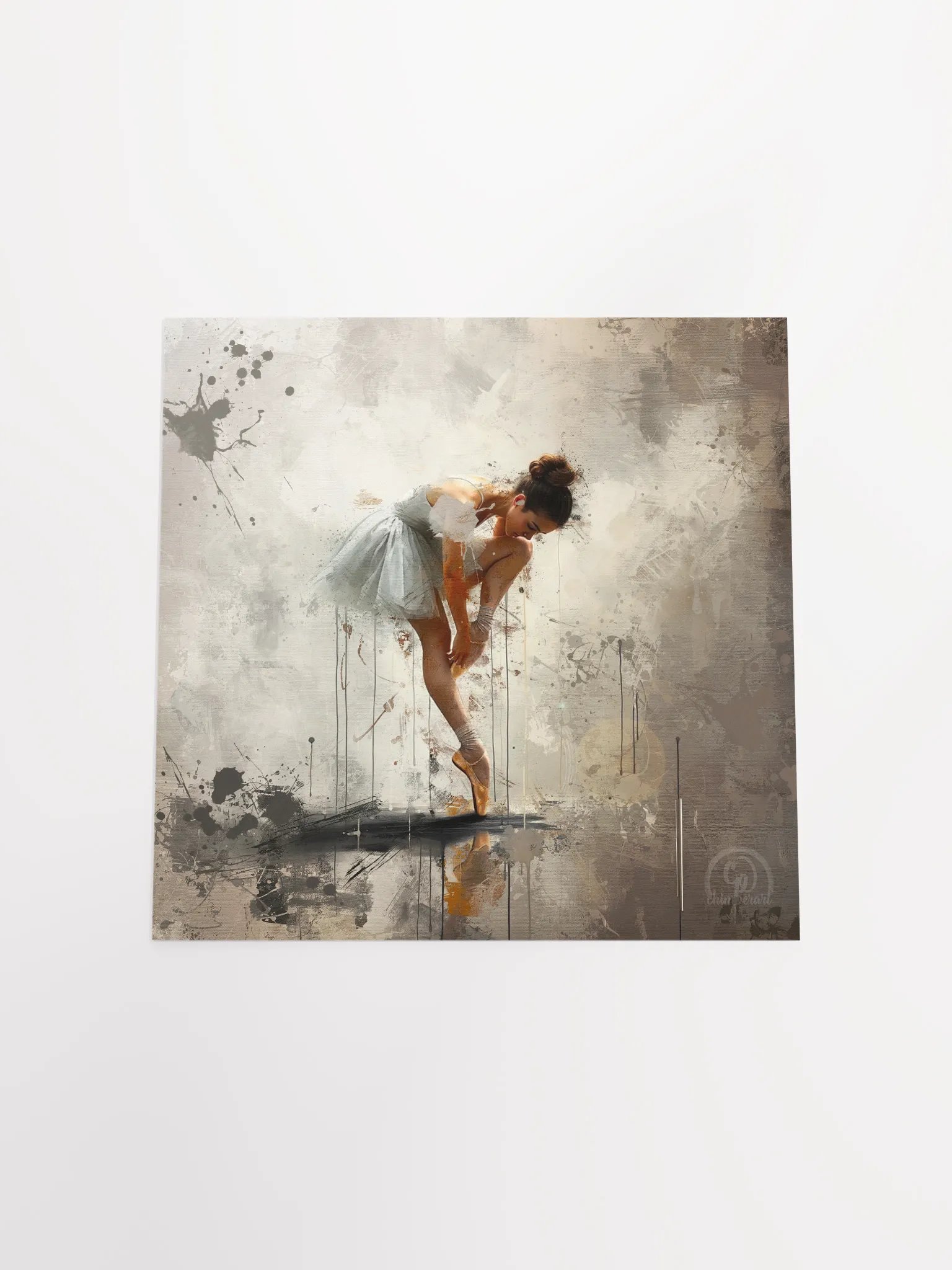 Ballerina - Elegance (unframed) - Designed by ChimberArt product image (4)