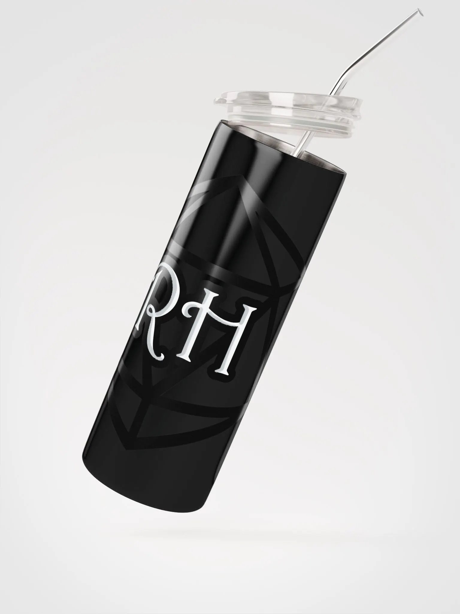 RH Logo - Stainless steel tumbler product image (2)
