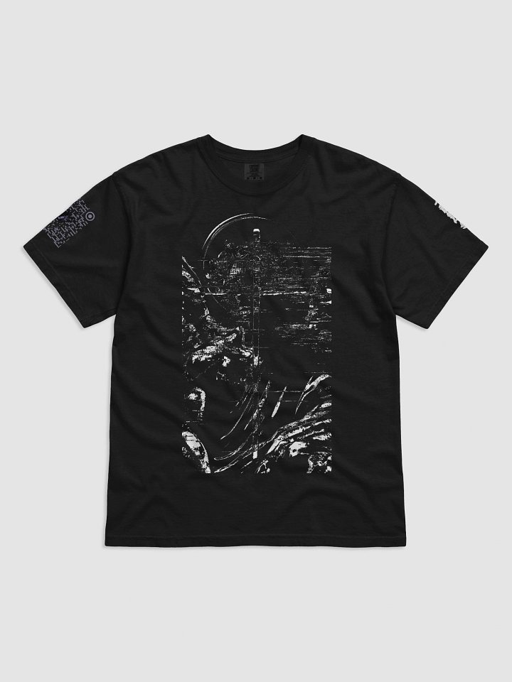 Truth Behind The Darkness B&W Graphic T-Shirt product image (1)