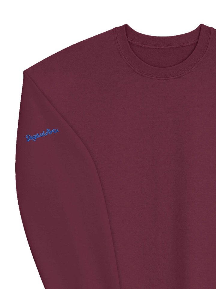 Gildan Classic Crewneck Sweatshirt 12 Dark Colors product image (2)