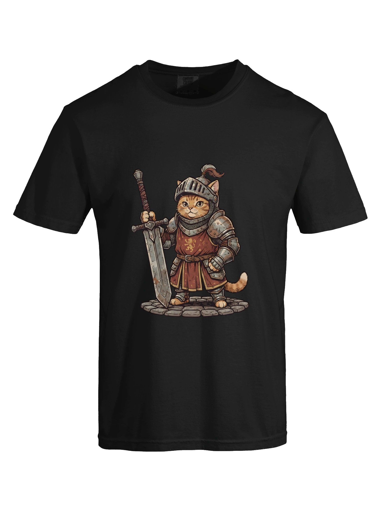 Tiny Knight Cat Tee product image (5)