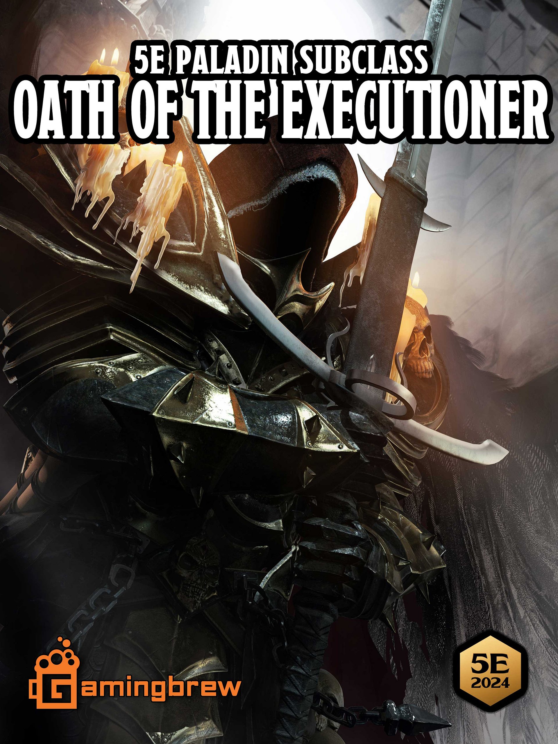Oath of the Executioner | 5.5E Paladin Subclass product image (1)